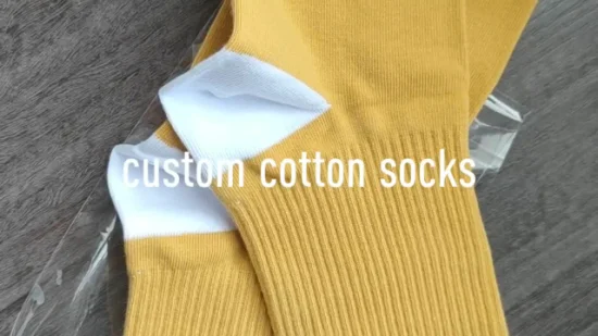 Crew Mens Socks Custom Sock Manufacturing Customized Socks for Men