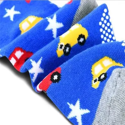 Cartoon Boy Tube Socks Cute Socks Children Socks