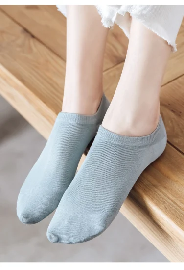 Breathable and Firm with Straps Invisibility Boat Funny Women Girls Low Cut Ankle Socks