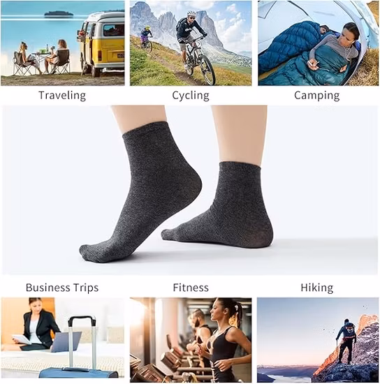 Waterproof Breathable Socks for Men and Women Suitable for Outdoor Activities Such as Golf, Running, Cycling, Mountain Hill